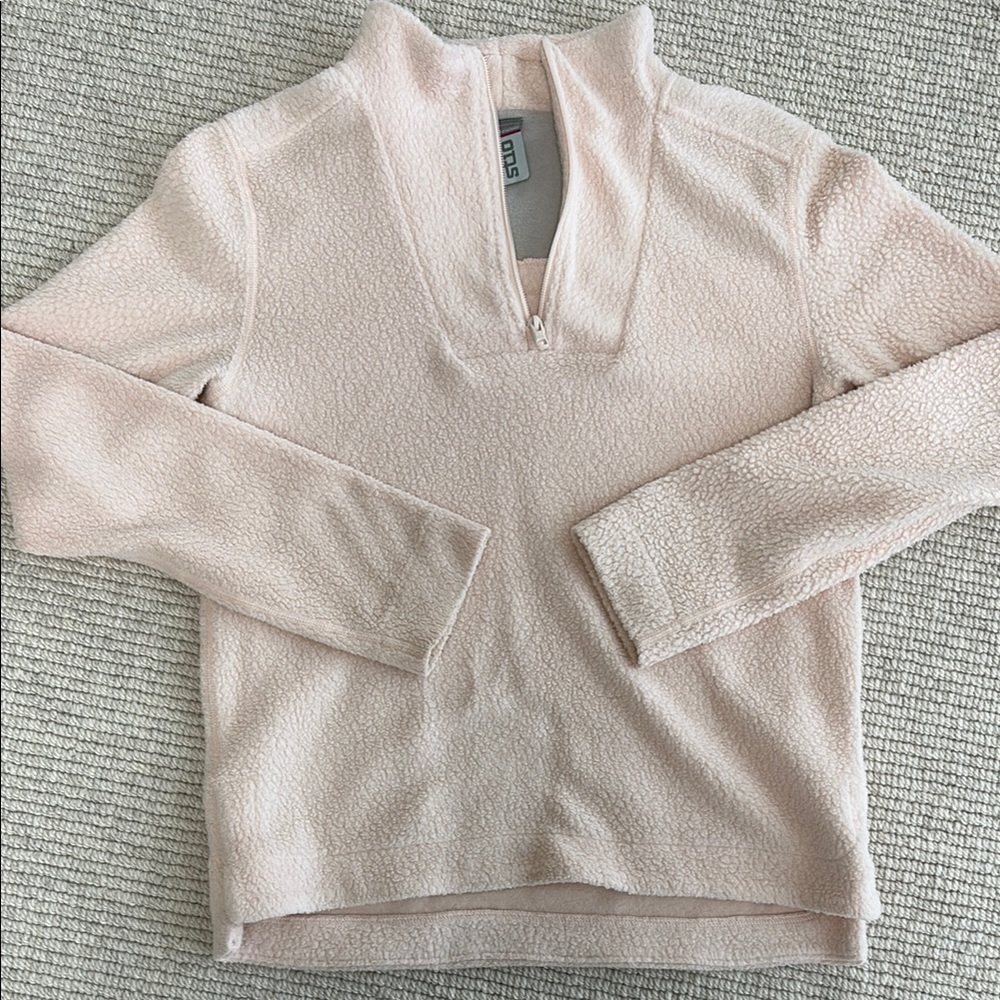 Stio Women's Pink Fleece Sweater
